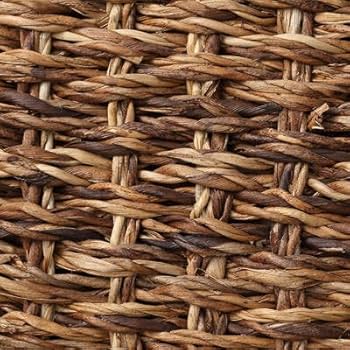 Amazon｜無印良品 重なるバクバク長方形バスケット・小 （V）約